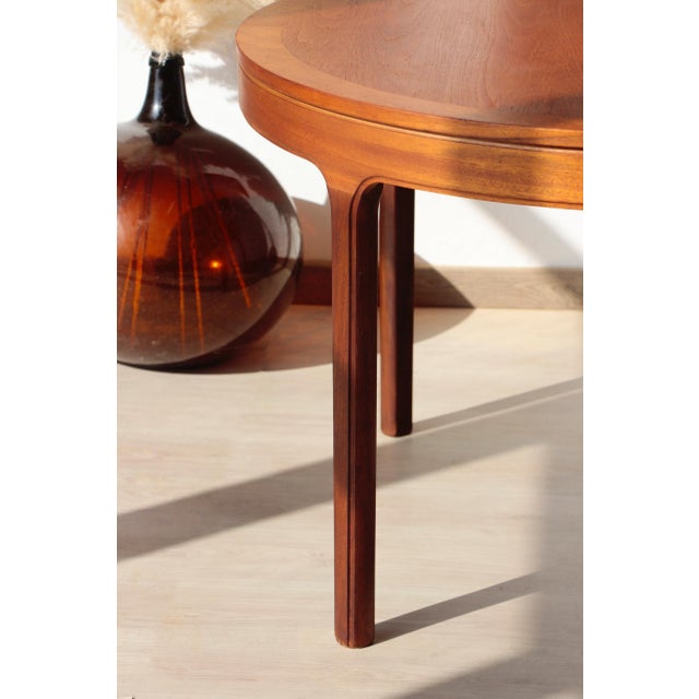 Mid-Century Modern Vintage Polesworth Extendable Table in Teak from Nathan, 1960s For Sale - Image 3 of 18