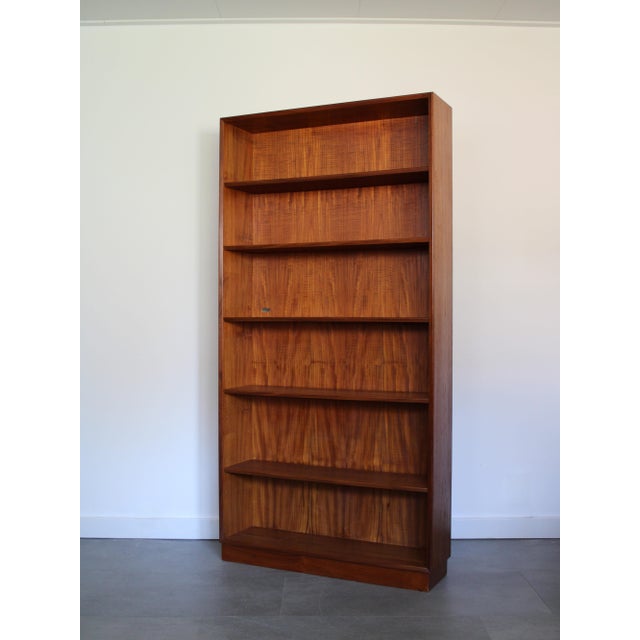 Vintage Danish Modular Bookcase in Teak, 1960s For Sale - Image 9 of 9