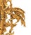 Chinese Chippendale Style Giltwood Pagoda Wall Mirror. The carved oval frame is crowned by an elegant pagoda crest with...