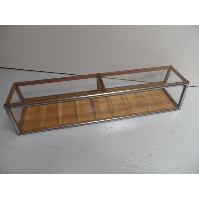 Wood Vintage Dutch Bakery Display Cabinet, 1920s For Sale - Image 7 of 13