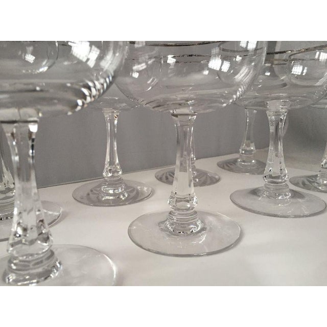Old Fashion Crystal Champagne Sherbet Glasses Set of 8 Chairish