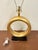 Currey & Company Currey & Co Gold Ring Lamp For Sale - Image 4 of 5