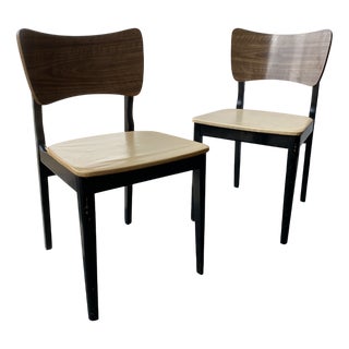 Mid-Century Dining Chairs, 1960s, Set of 2 For Sale