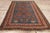 Late 19th Century Caucasian Kazak Rug, 03'06 X 05'08 For Sale - Image 9 of 10