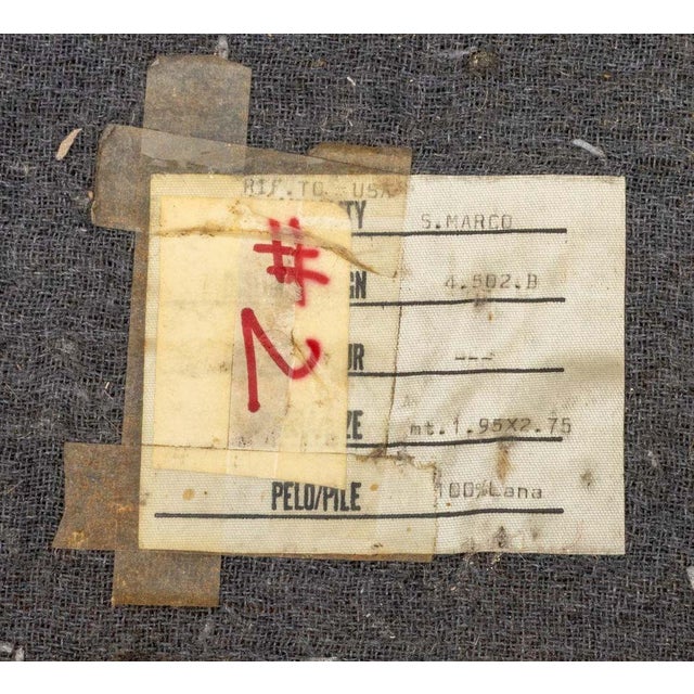 Textile Modern Geometric Pattern Rug, 8' 11" X 6' 4" For Sale - Image 7 of 7