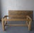 19th Century French Oak Trestle Farmhouse Dining Table For Sale - Image 9 of 12