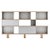 Nuage Shelving Unit in Wood and Aluminium by Charlotte Perriand for Cassina For Sale - Image 9 of 12