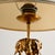 Vintage Gold-Painted Table Lamp, 1970s For Sale - Image 6 of 13