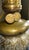 Late 19th Century 19th Century Oriental Brass Lamp For Sale - Image 5 of 5