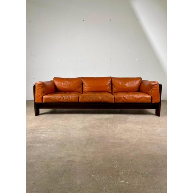 Gavina Bastiano Three-Seater Sofa by Tobia Scarpa for Gavina, 1960s For Sale - Image 4 of 14