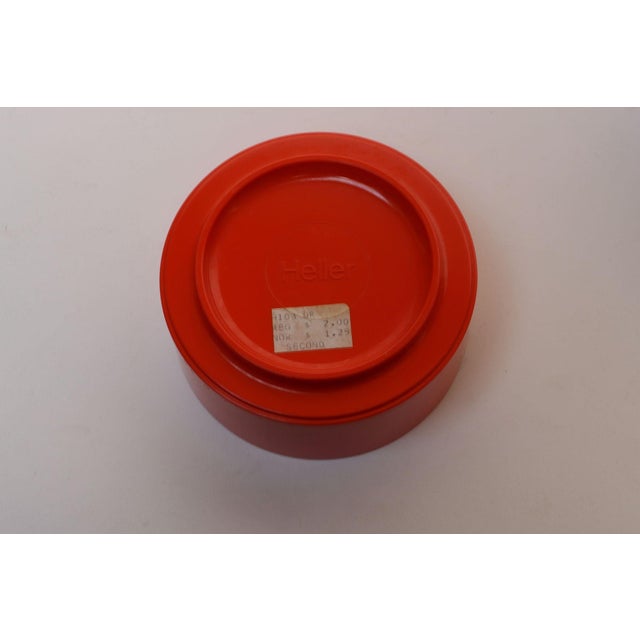 Set of Four Vintage Purple, Orange and Pink Melamine "Max" Bowls by Massimo Vignelli for Heller For Sale - Image 14 of 14