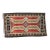 1960s Vintage Patterned Oushak Small Rug For Sale