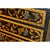 English Painted Pine Chest of Drawers with Moth Decoupage For Sale - Image 10 of 12