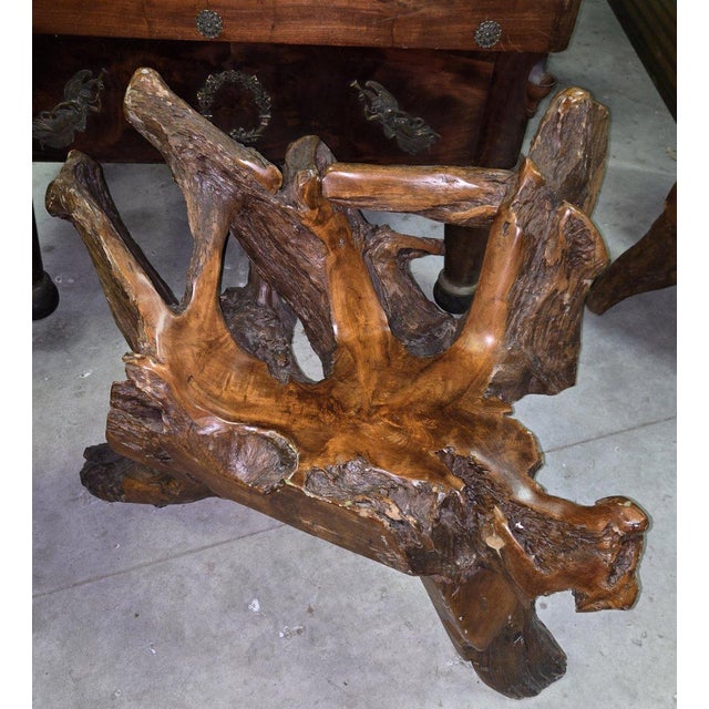 Tree Root Armchair, 1940s For Sale - Image 3 of 9