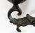 Metal 1 of 2 Huge Rare Maitland Smith Bronze Candelabra With Dolphins Candle Holders For Sale - Image 7 of 8
