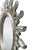 Mid-Century Modern Sun Mirror in Silver Bath Wood, 1960 For Sale - Image 3 of 7
