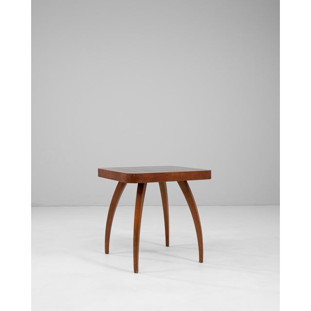 1960s 1960s Czech Walnut Spider Table By J. Halabala For Sale - Image 5 of 18
