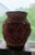 Vintage 20th Century Earthenware Jar Vase With Bamboo and Wickerwork For Sale - Image 16 of 18