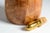 1960s Aldo Tura Lacquered Goatskin & Brass Thermos 1960s For Sale - Image 5 of 11