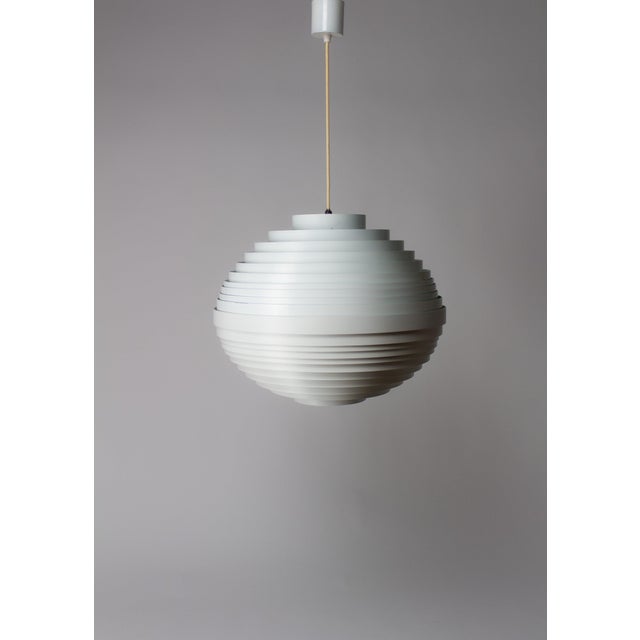 Dynamic Pendant Lamp from Vest Leuchten, Austria, 1970s For Sale - Image 9 of 9
