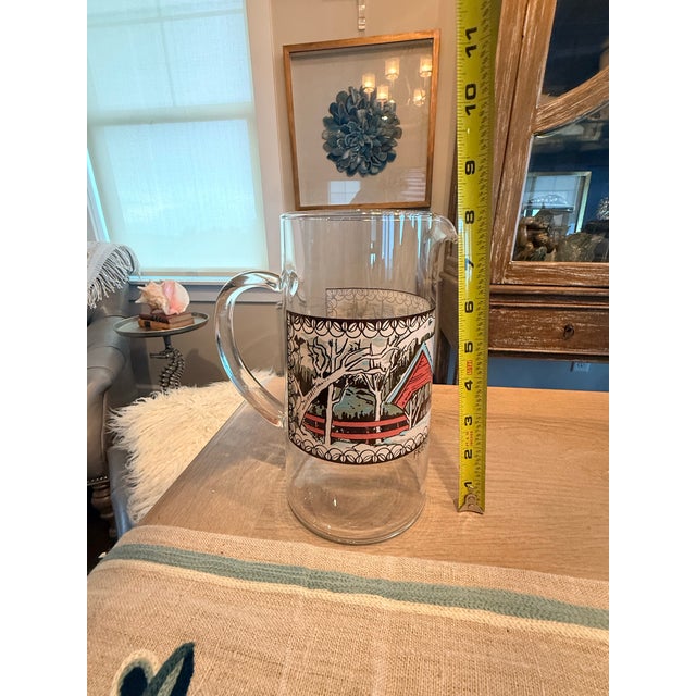 1970s Johnson Brothers Friendly Village Pitcher For Sale - Image 9 of 9