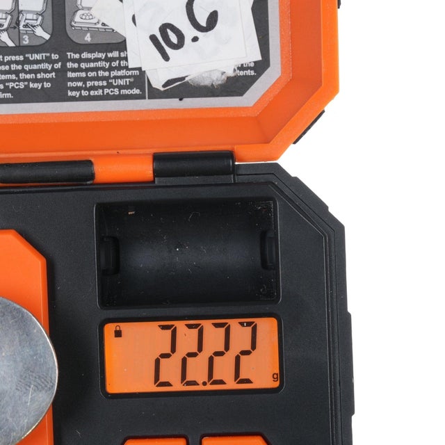 Silver sz10 Large Vintage Navajo silver and turquoise ring For Sale - Image 8 of 8