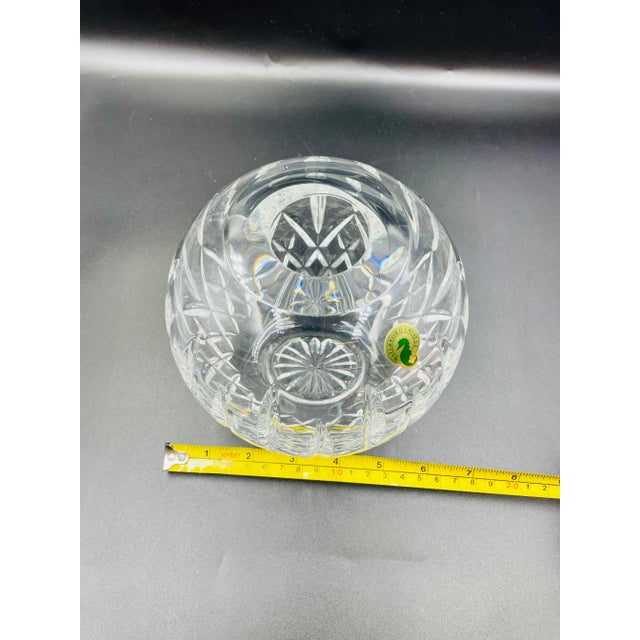 Late 20th Century Waterford Lismore Rose Bowl/Vase For Sale - Image 11 of 13