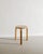 1940s Early Finnish Mid Century Wooden Tripod Stool 60 by Avar Aalto, 1940s For Sale - Image 5 of 5