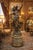 1860 Moreau Romantic Brown Gold Bronze Sculpture For Sale - Image 10 of 10