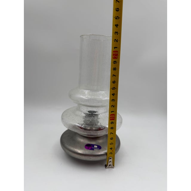 Vintage German Oil Lamp Burner Cap Candleholder from Stoff Nagel, 1950s For Sale - Image 9 of 11