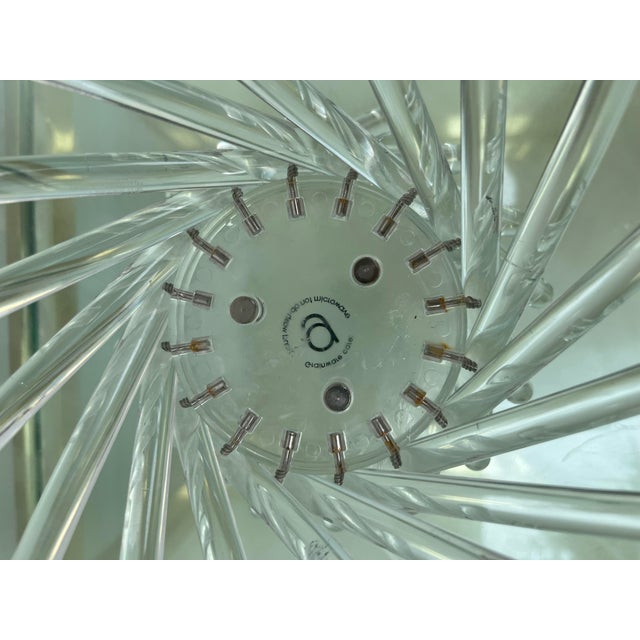 Mid 20th Century Mid-Century Vintage Lucite Fruit Bowl For Sale - Image 5 of 7