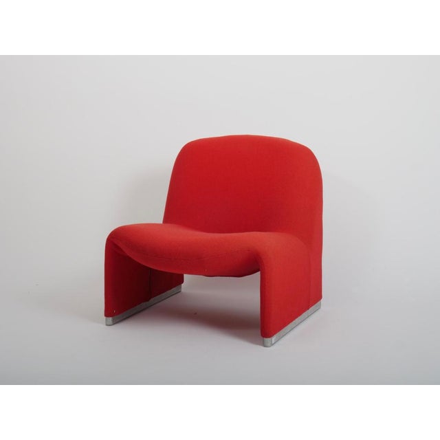 Alky Chairs attributed to Giancarlo Piretti for Artifort, 1970s, Set of 2 For Sale - Image 6 of 10