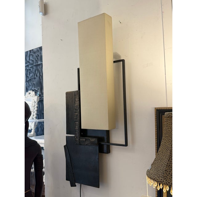 Coup d'Etat Chuck Moffit for Coup d'Etat Studio Series Wall Sconce For Sale - Image 4 of 12