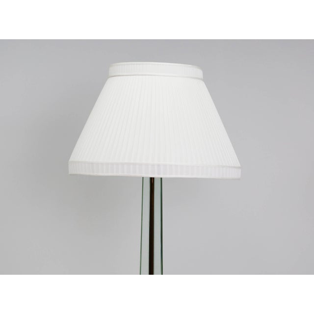 Baroque Large Glass Stem Luminator Lamp by Pietro Chiesa for Fontana Arte, 1940s For Sale - Image 3 of 9