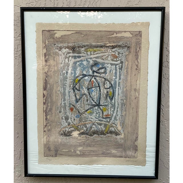 Modern Pierre-Marie Brisson Original Carborundum Etching – Signed & Numbered Limited Ed For Sale - Image 3 of 18