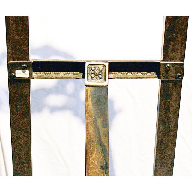 Bronze Rococo Easel Chairish