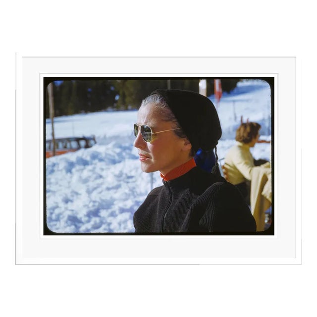 Toni Frissell, Winter Cool, 1955, C Print, Framed For Sale