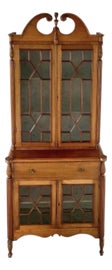 Example of Hepplewhite Bookcases and Étagères