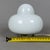 Space Age UFO Table Lamps in White Murano Glass, 1970s, Set of 2 For Sale - Image 10 of 12