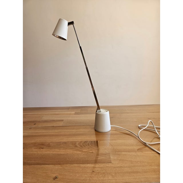 Industrial Desk Lamp by Eichhoff, 1970s For Sale - Image 3 of 17