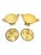Mid 20th Century Pair of Vintage Mottahedeh Yellow and Black Creil Tureens For Sale - Image 5 of 13