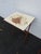 Scheibe Mid Century Folding Wooden Tv Trays Floral Top 4pc Set With Stand 6896 For Sale - Image 15 of 18