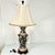 1970s Vintage Hollywood Regency Chippendale Chinoiserie Double Socket Table Lamp For Sale - Image 9 of 18