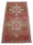 1960s 1970s Vintage Hand Knotted Small Rug For Sale - Image 5 of 15