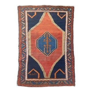 ZEN LIKE Vintage Rug Open Minimal Design For Sale