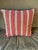 French Antique French Fabric Pillow For Sale - Image 3 of 3