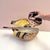 Vintage Italian Ceramic Pheasant Tureen and Ladle For Sale In New York - Image 6 of 10