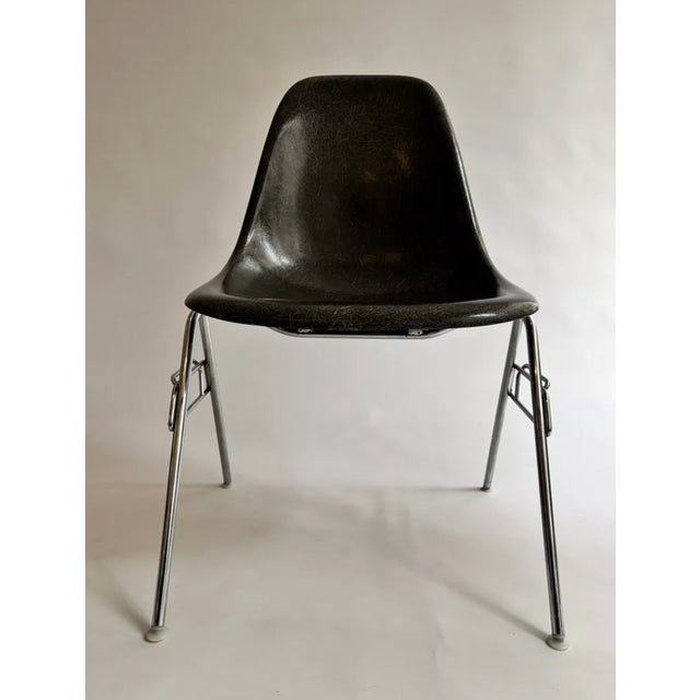 Mid-Century Modern DSS Chairs by Charles and Rey Eames for Herman Miller, 1950, Set of 4 For Sale - Image 3 of 7