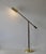 Mid-Century Modern 1980s Carsella Lighting Style Mid-Century Counterbalanced Brass Reading Lamp For Sale - Image 3 of 18