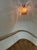 Murano Glass Wall Lamps with Sand-Colored Prisms, Set of 3 For Sale - Image 5 of 12